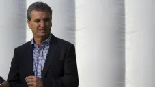 Néstor de la Torre durante su época en Chivas