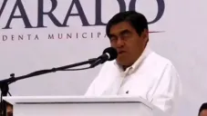 Barbosa, durante un evento