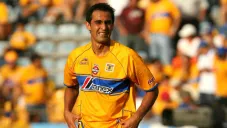 Walter Gaitán, durante su etapa en Tigres