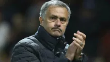 José Mourinho, en un partido