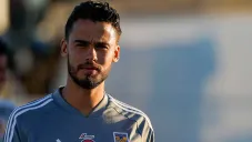 Diego Reyes durante una sesión con los Tigres
