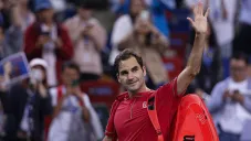 Federer se despide de los aficionados en Shangai
