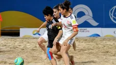 Acción en el México vs España