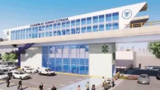 Proyección del proyecto del trolebus elevado