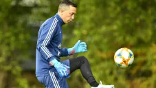 Agustín Marchesín repetirá como titular ante Ecuador