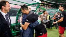 Cristiano Ronaldo se reencuentra con su descubridor