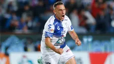 Giménez, durante su última etapa con Pachuca