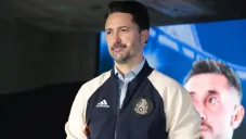 Yon de Luisa, en un evento de la Femexfut