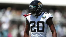 Jalen Ramsey en un partido con los Jaguars
