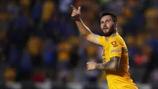 André Pierre Gignac en un partido con Tigres
