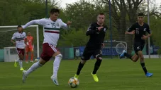 Acción en el México vs Nueva Zelanda