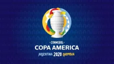 Logo oficial de la Copa América próxima por disputarse