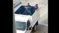 Comando armado trata de recuperar al hijo del Chapo