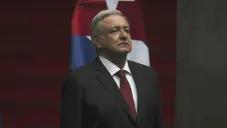 López Obrador en conferencia de prensa