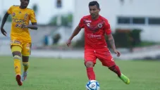 Acción en el Veracruz vs Tigres de la categoría sub 20