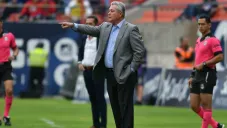 Vucetich, en el banquillo de Gallos