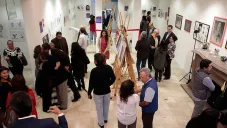 La exhibición en honor a APEBAS