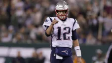 Tom Brady, quarterback de los New England Patriots