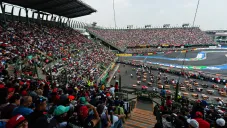 Panorámica del  Autódromo Hermanos Rodríguez