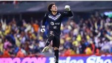 Ochoa festeja gol del América