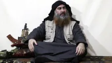 Abu Bakr al-Baghdadi, mientras era entrevistado