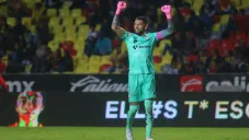 Jonathan Orozco, en celebración con Santos