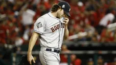 Gerrit Cole, pitcher de los Astros