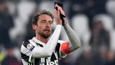 Claudio Marchisio tras un partido de la Juventus