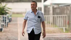 Jorge Vergara, en las instalaciones de Verde Valle