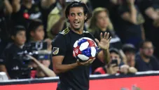 Carlos Vela jugando con LAFC