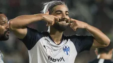 Rodolfo Pizarro marcó el segundo gol de Rayados