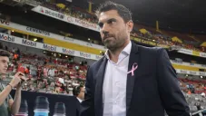 Leandro Cufré, previo a un duelo del Atlas