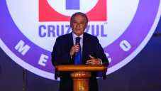 Guillermo Álvarez, en conferencia de prensa