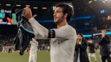 Carlos Vela, después de un partido de LAFC