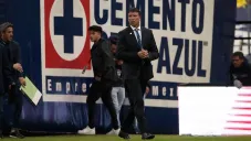 Robert Dante Siboldi en el Cruz Azul contra León