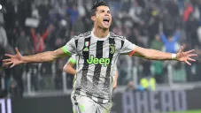 Cristiano Ronaldo celebra un gol con la Juventus
