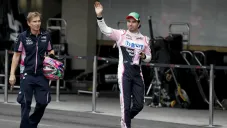 Sergio 'Checo' Pérez, piloto de Racing Point