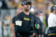 Ben Roethlisberger, en la banca tras una lesión