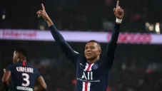 Mbappé celebra triunfo del PSG