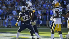 Melvin Gordon anota su segundo touchdown