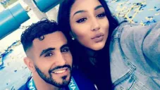 Rihad Mahrez y su espesa Rita