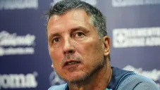 Siboldi en conferencia de prensa