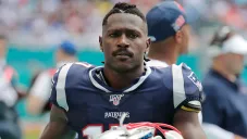 Antonio Brown jugó un solo partido con los Patriots