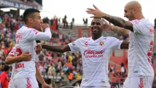 Xolos, en festejo de gol
