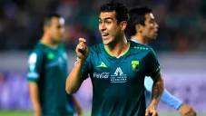 Nery Castillo durante su etapa en el León