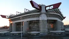 Fachada del actual Estadio de San Siro