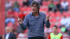 Gabriel Caballero en partido ante Necaxa