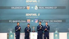 Representantes de los equipos presentan los choques de Semis