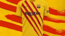 Así luce la cuarta equipación del Barcelona
