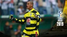 Miguel Calero, exportero del Pachuca